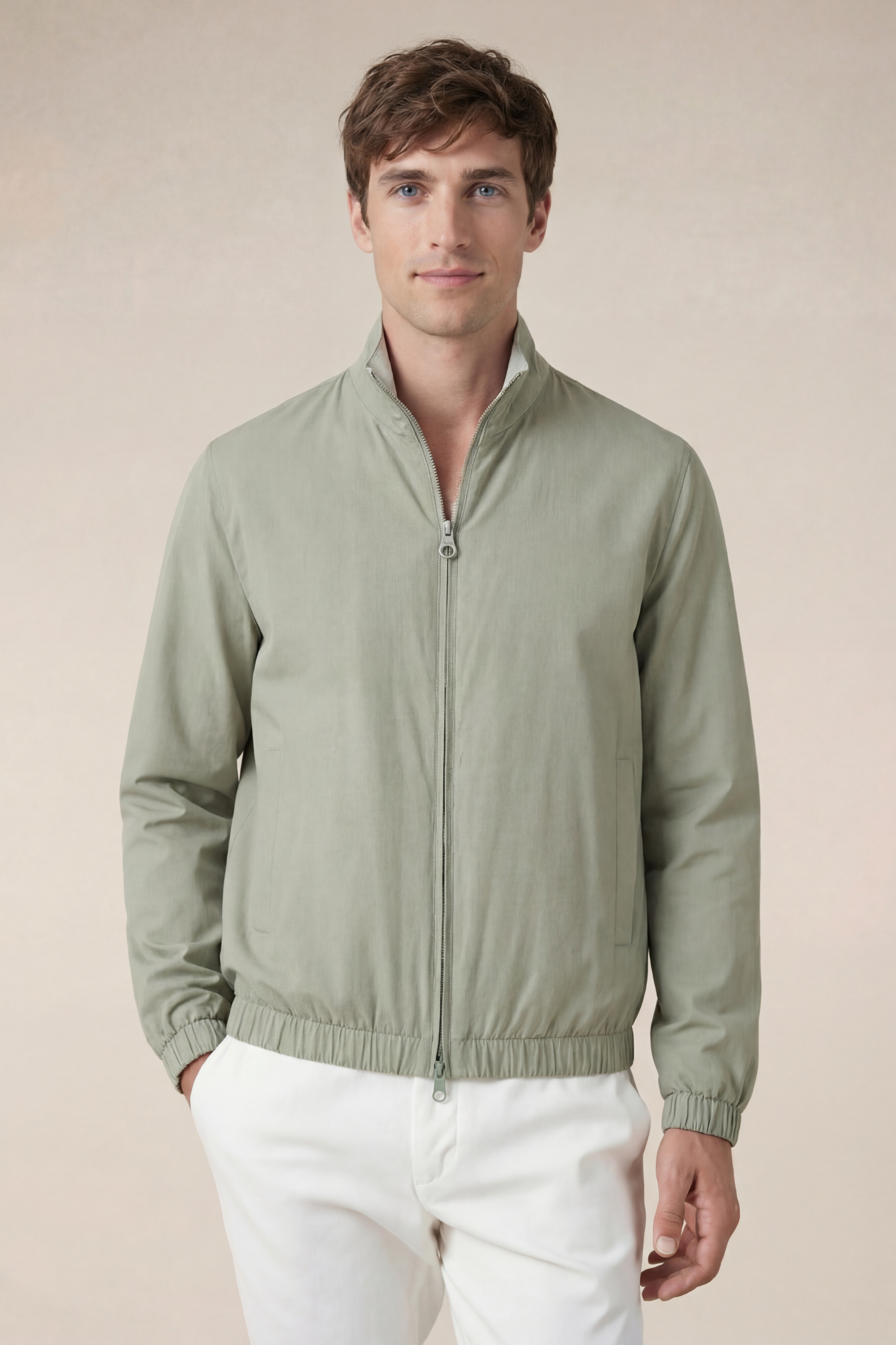 Reversible Jacket Light Green