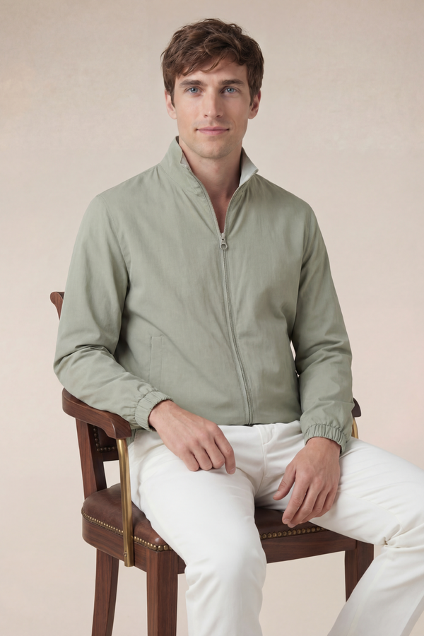 Reversible Jacket Light Green