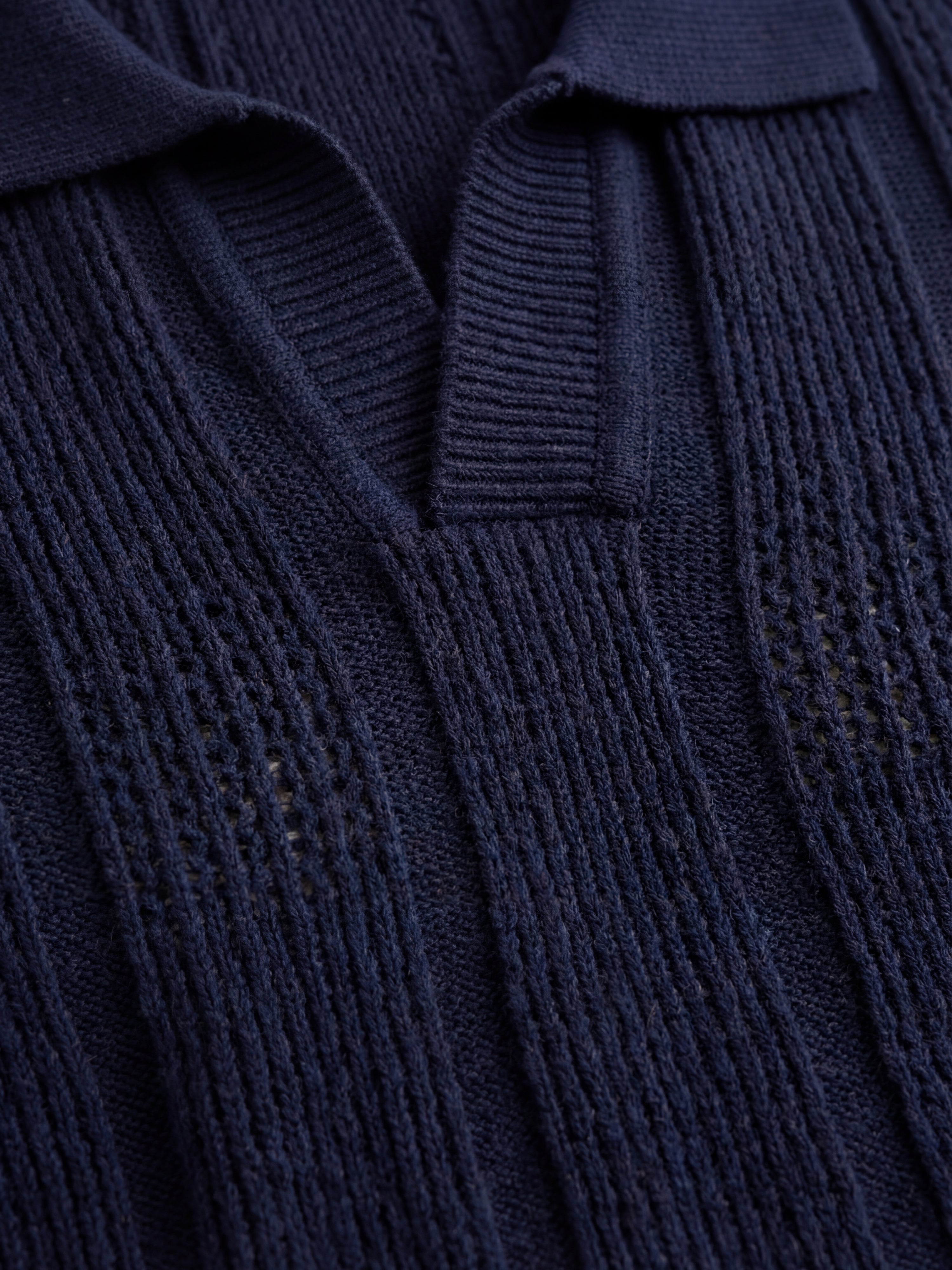Siracusa Cable Polo Navy