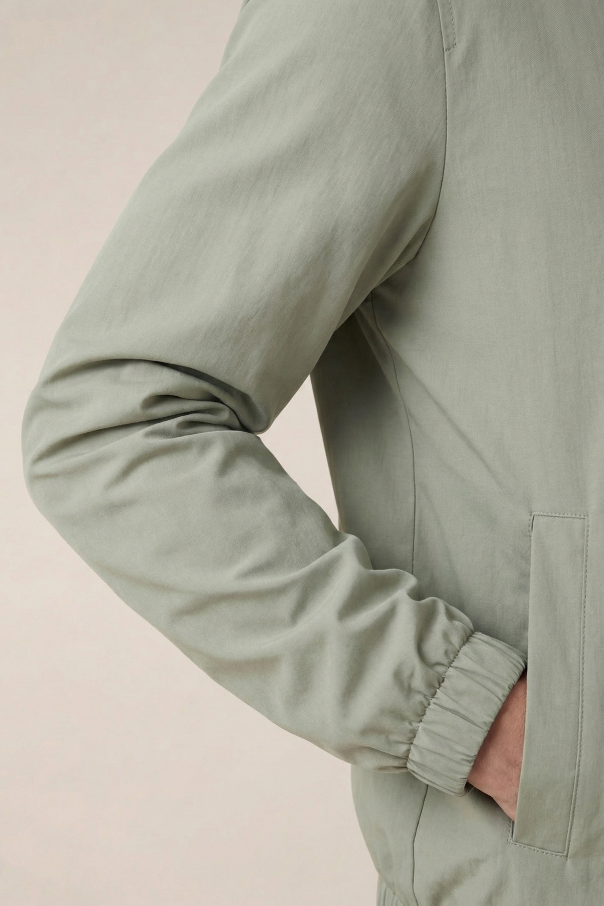 Reversible Jacket Light Green