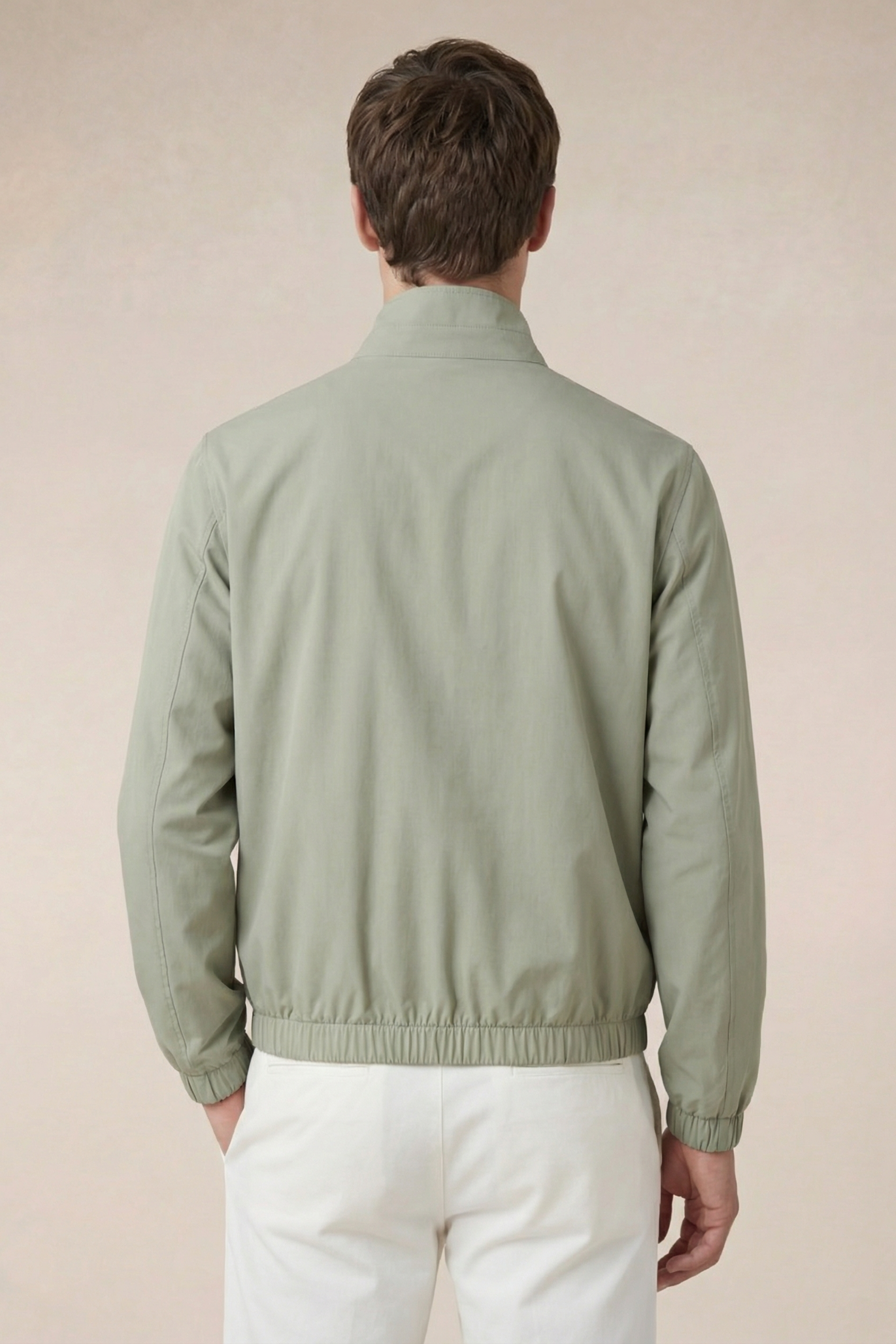 Reversible Jacket Light Green