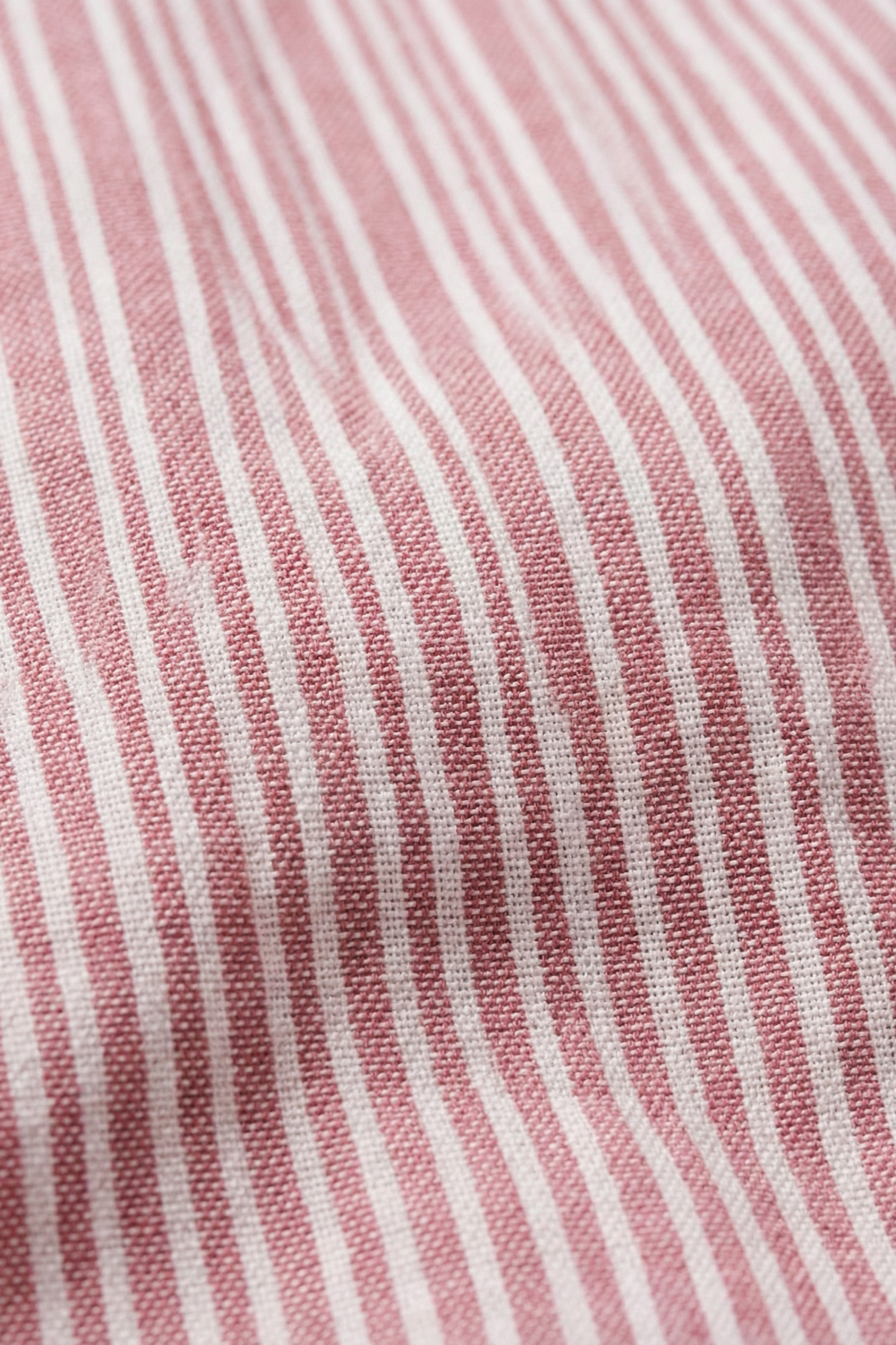 Seersucker Trousers Red