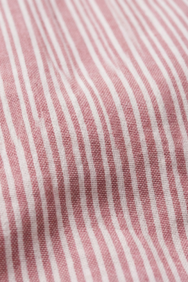 Seersucker Trousers Red