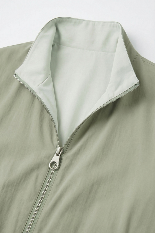 Reversible Jacket Light Green