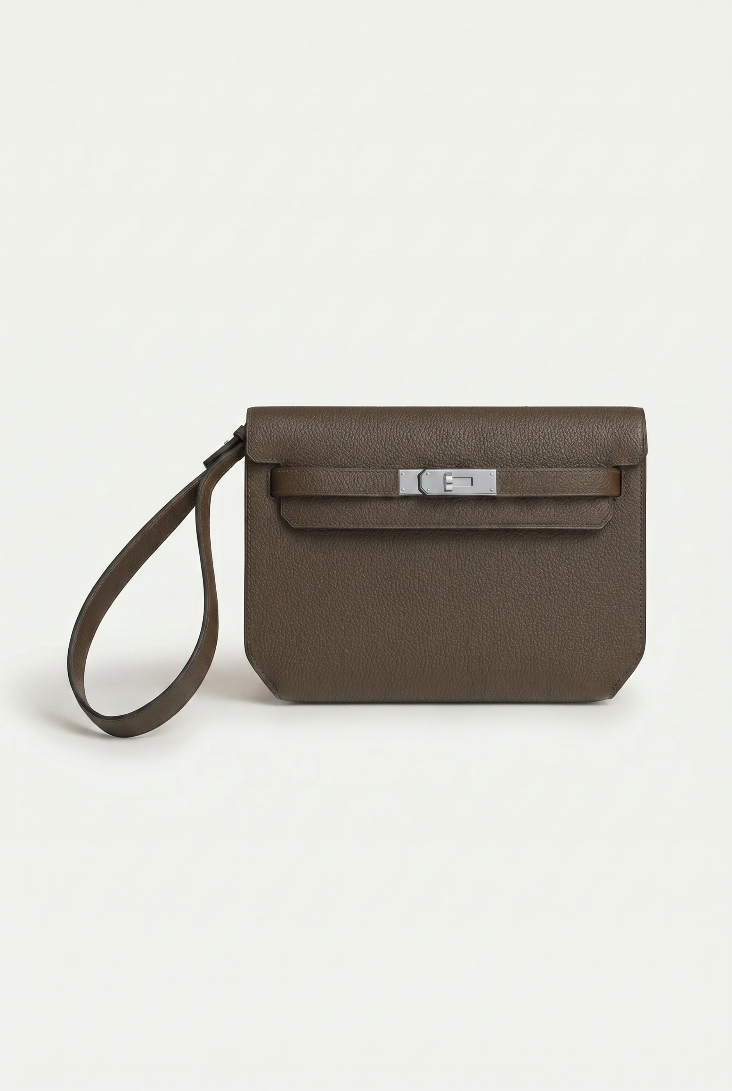 Ziamore Leather Pouch Khaki