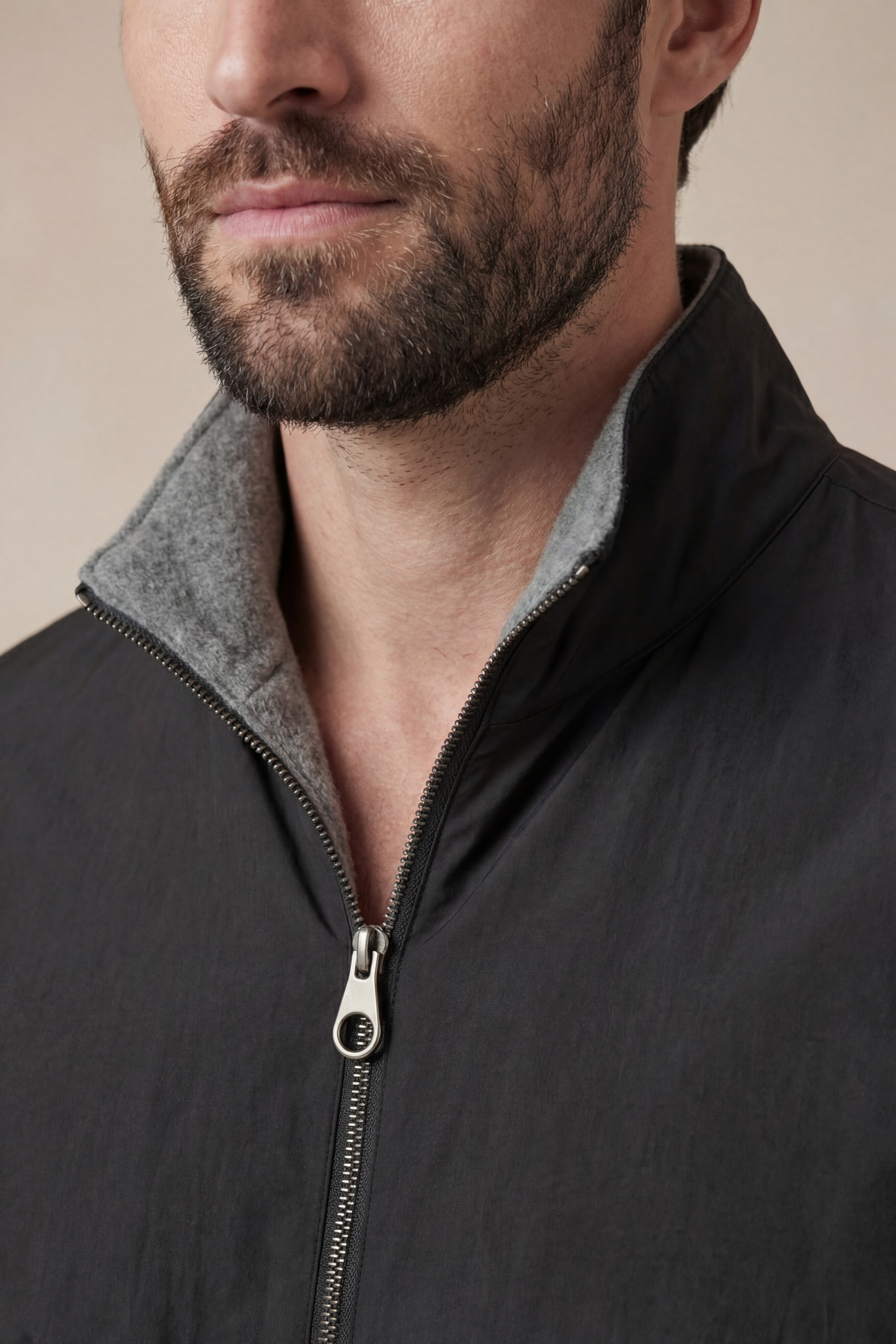 Reversible Jacket Black