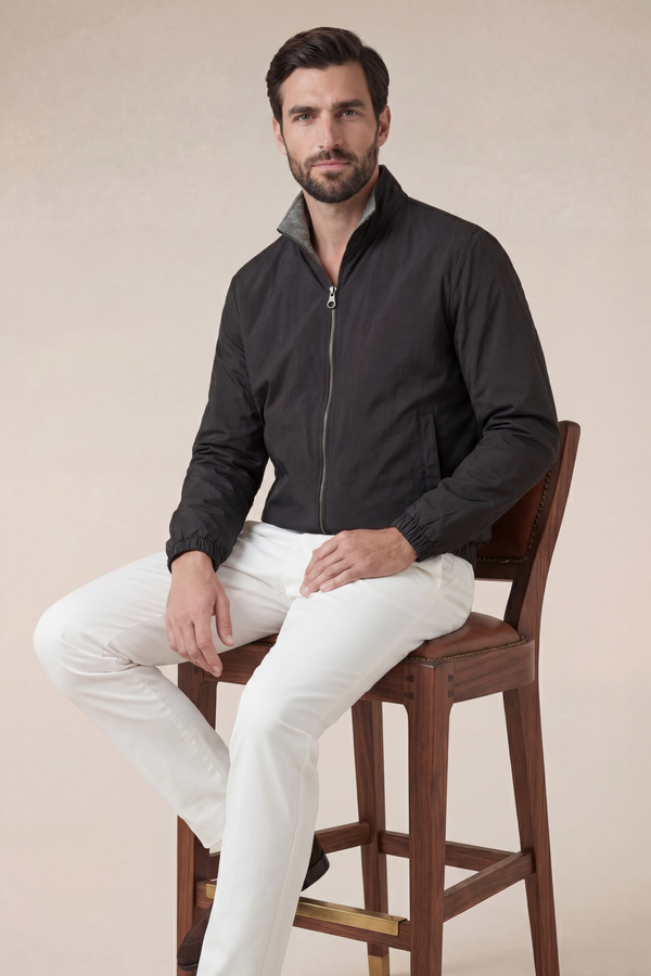 Reversible Jacket Black