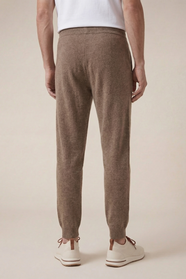 Sartore Cashmere Trousers Brown