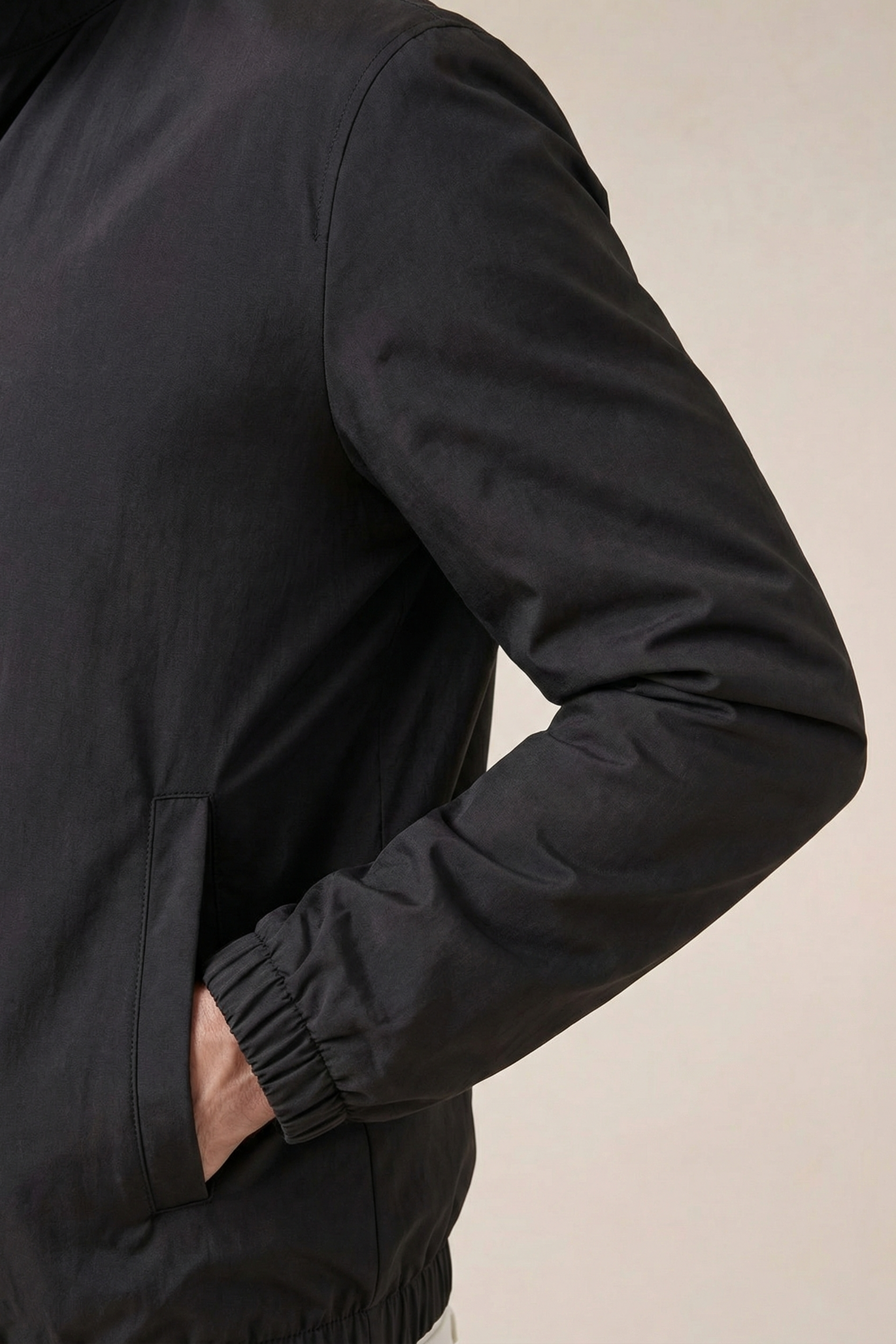 Reversible Jacket Black