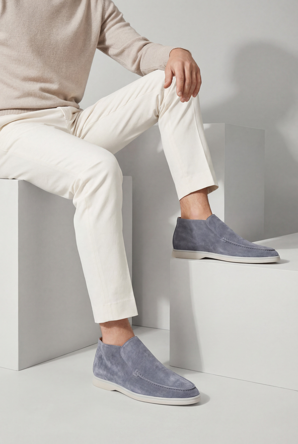 Amalfi City Loafer Baby Blue