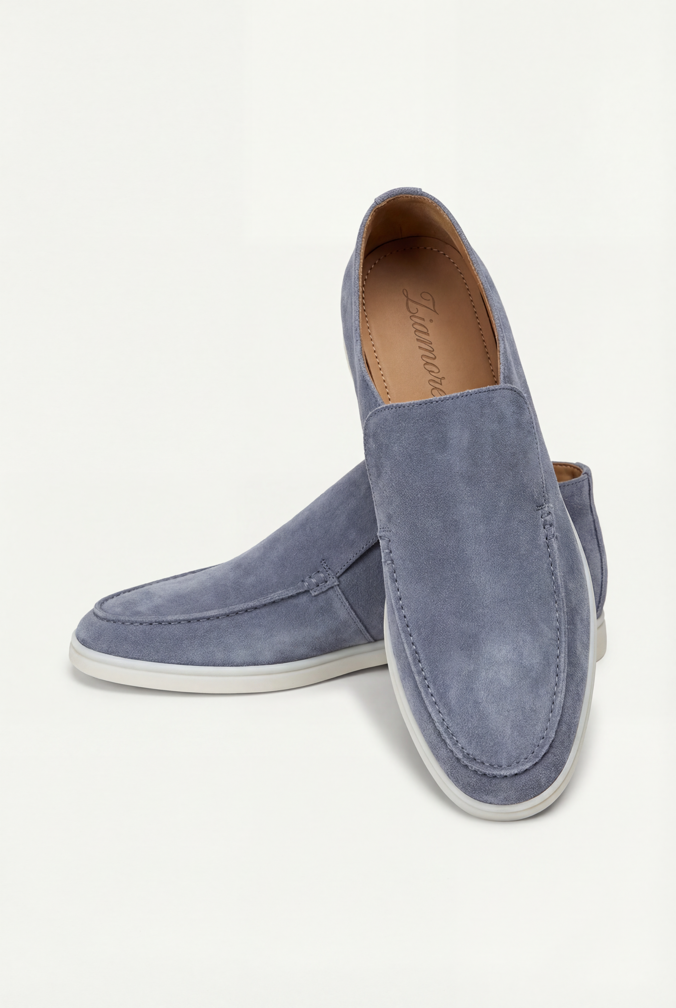 Amalfi City Loafer Baby Blue
