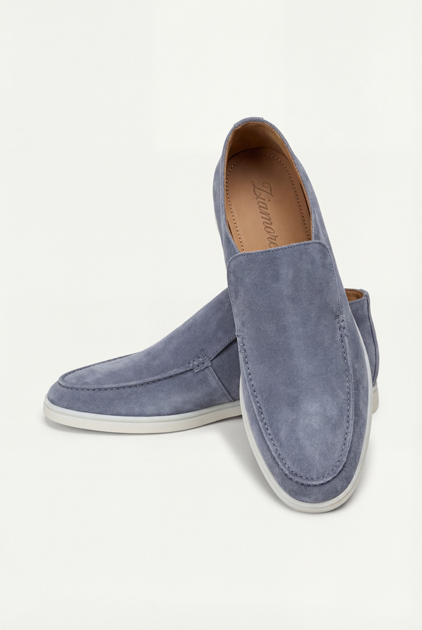 Amalfi City Loafer Baby Blue