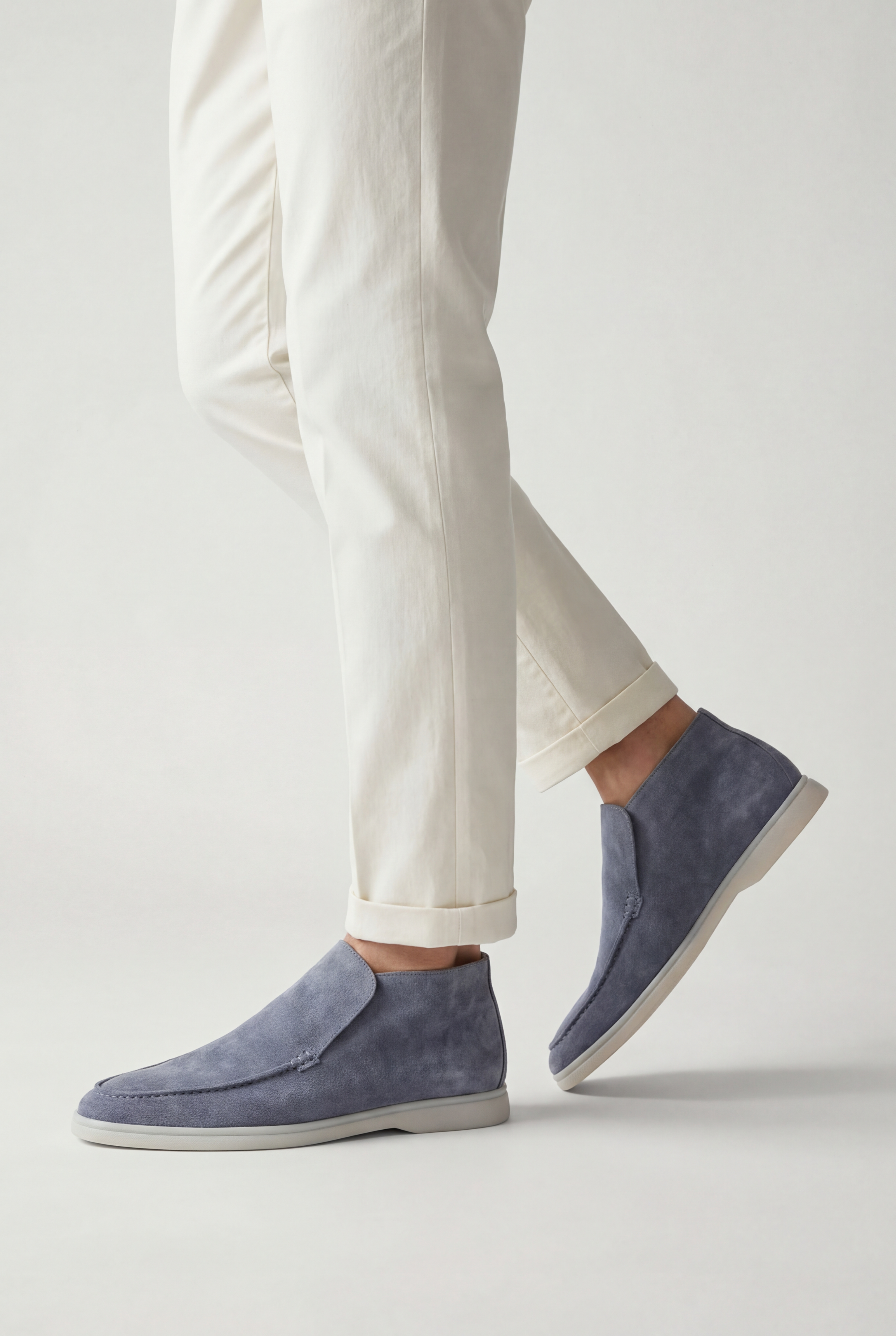 Amalfi City Loafer Baby Blue