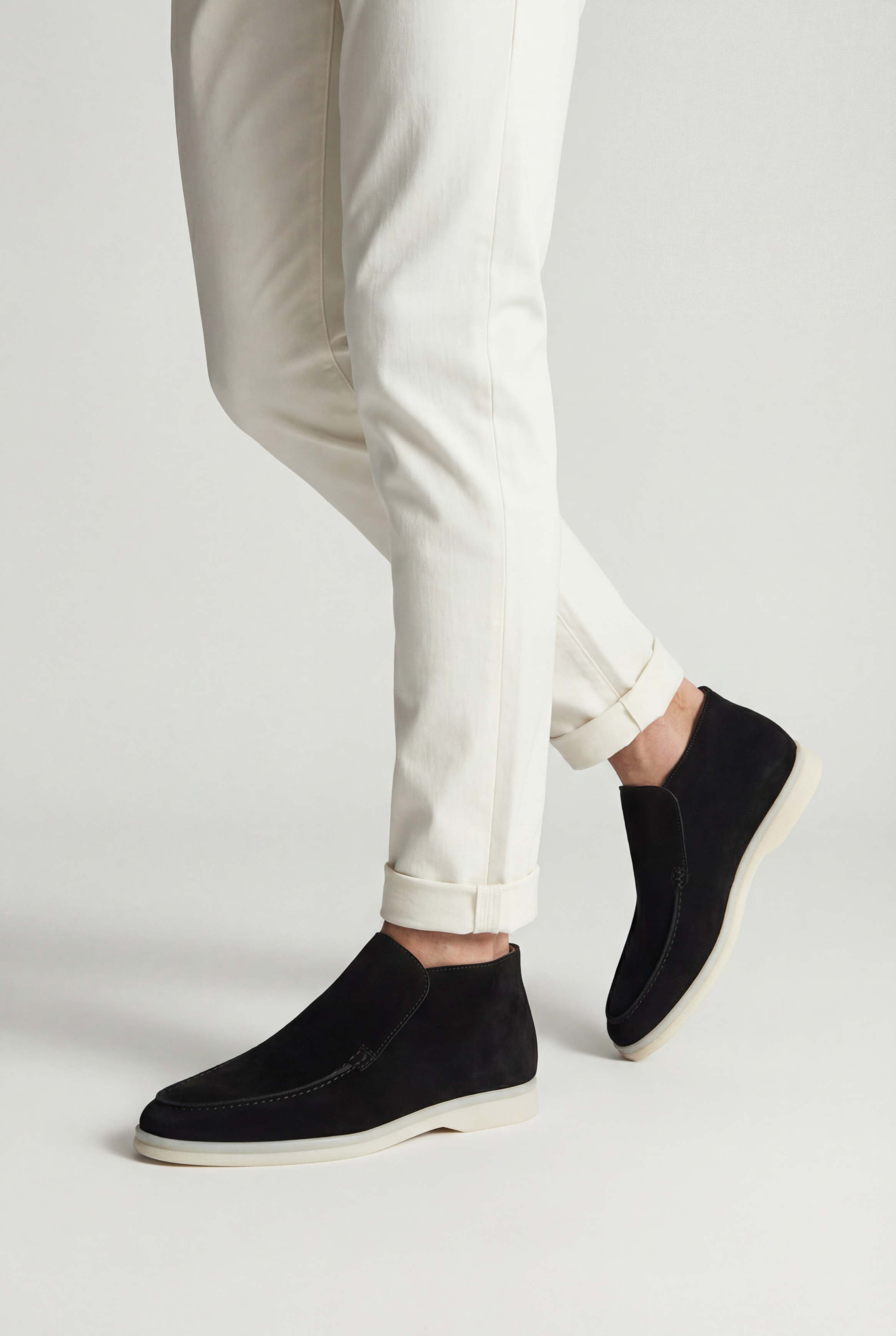 Amalfi City Loafer Black