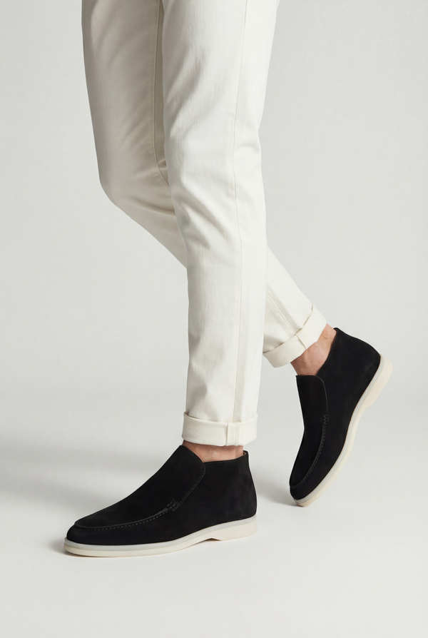 Amalfi City Loafer Black