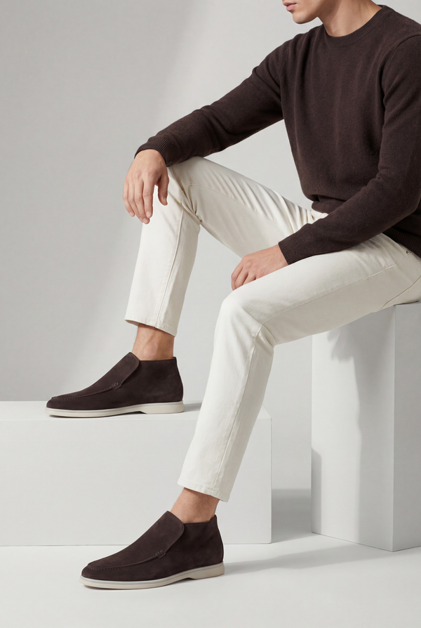 Amalfi City Loafer Brown