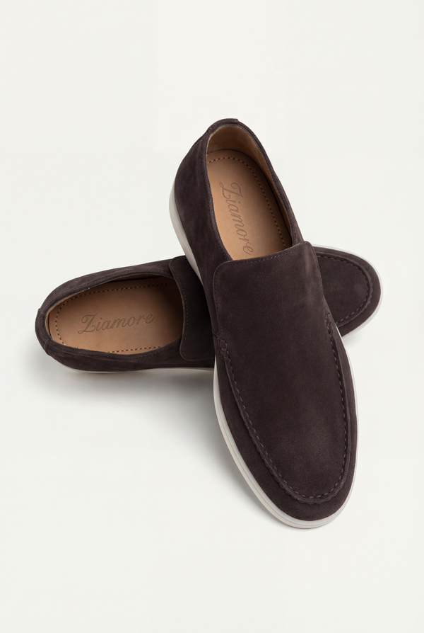 Amalfi City Loafer Brown