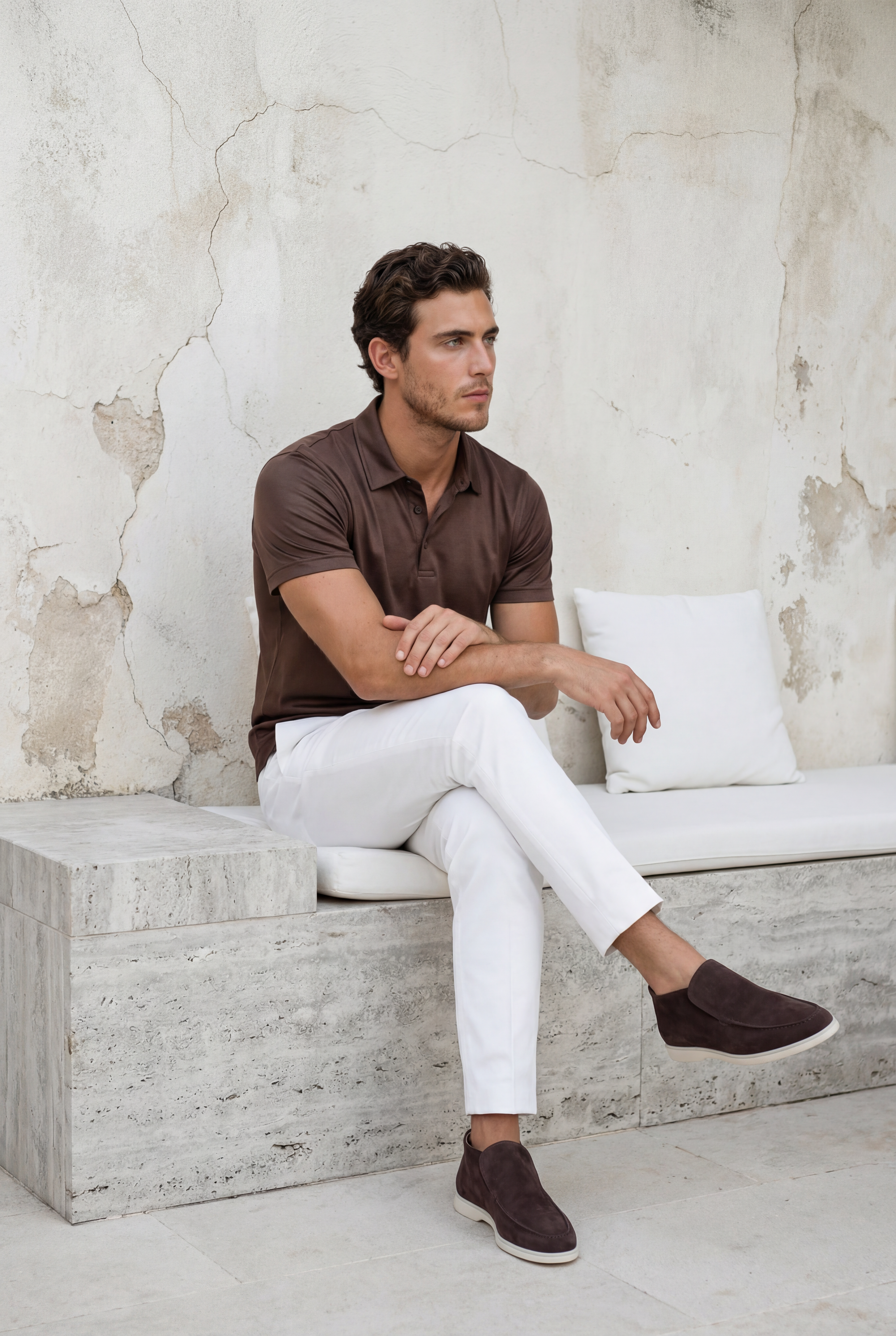 Amalfi City Loafer Brown