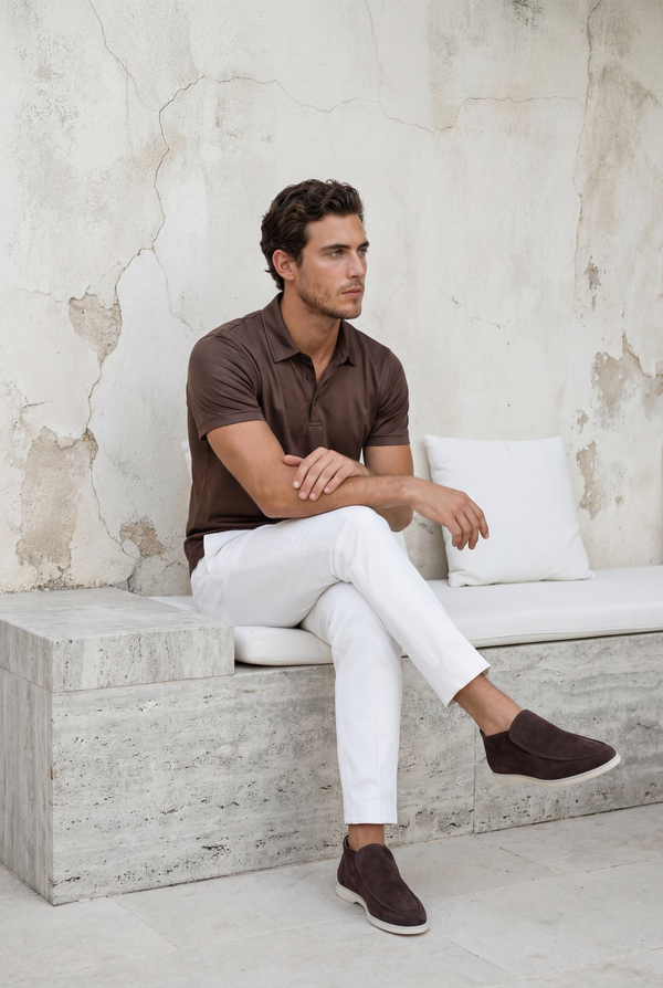 Amalfi City Loafer Brown