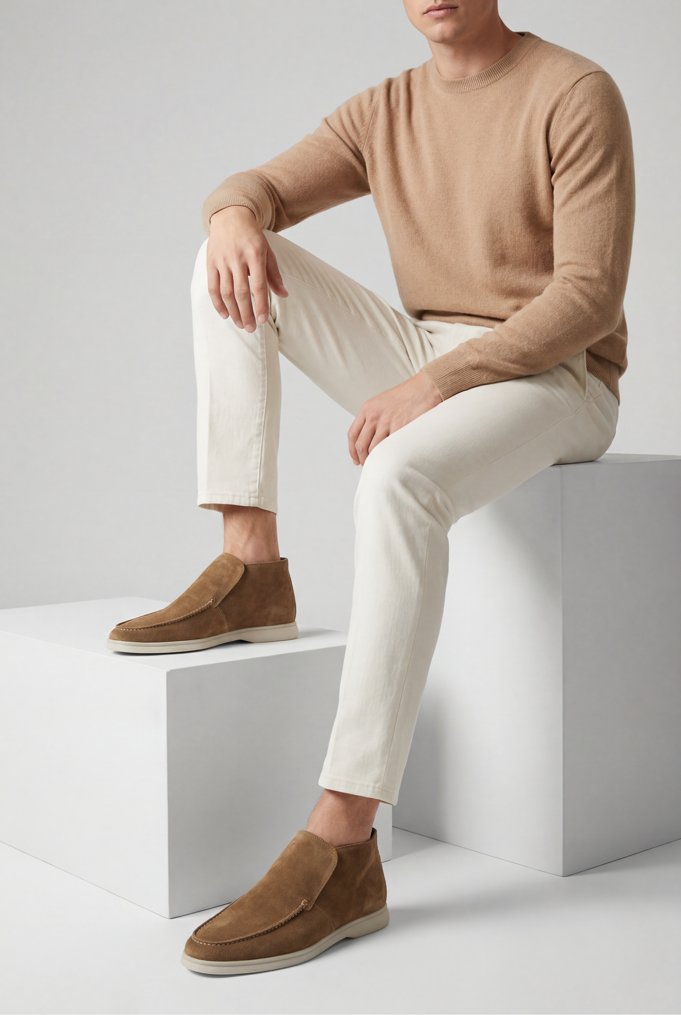 Amalfi City Loafer Desert