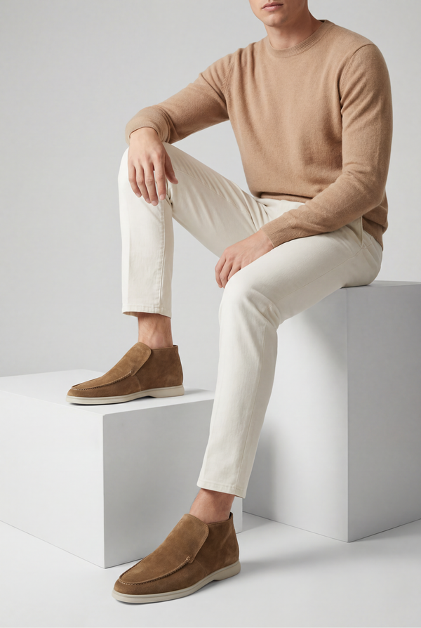 Amalfi City Loafer Desert