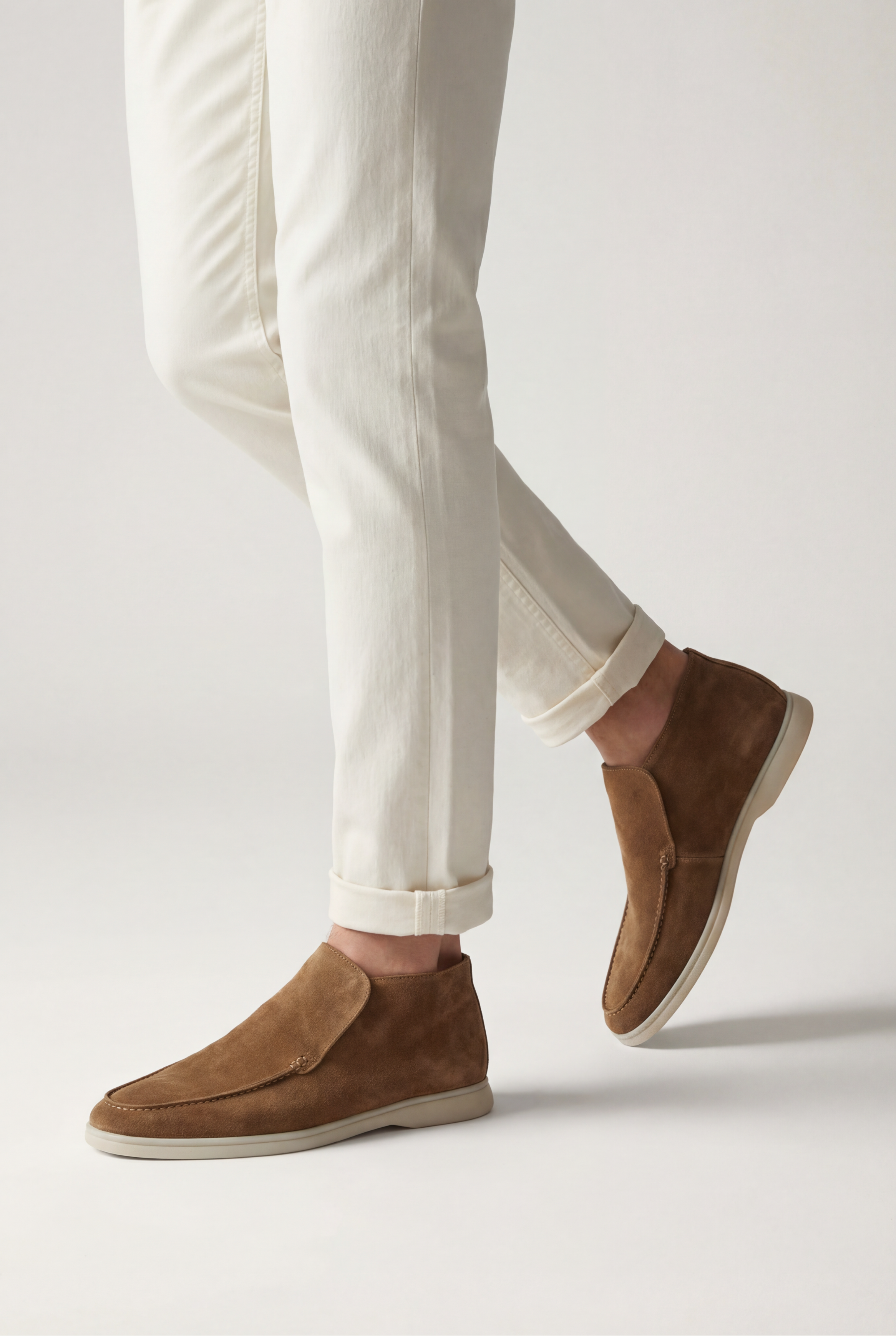 Amalfi City Loafer Desert