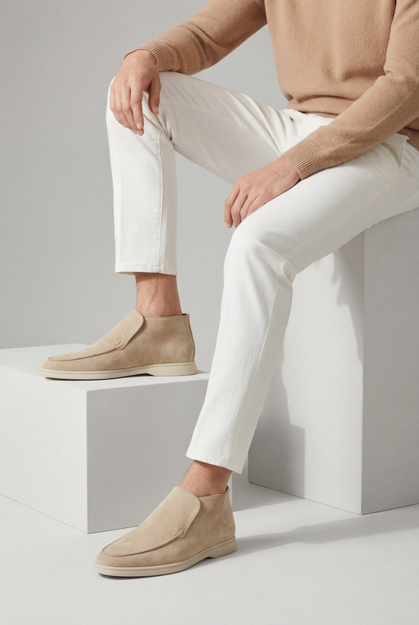 Amalfi City Loafer Light Beige