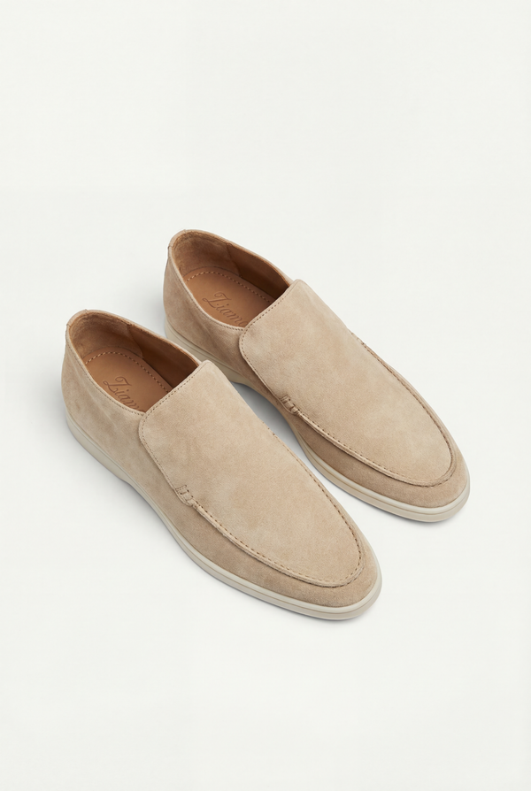 Amalfi City Loafer Light Beige