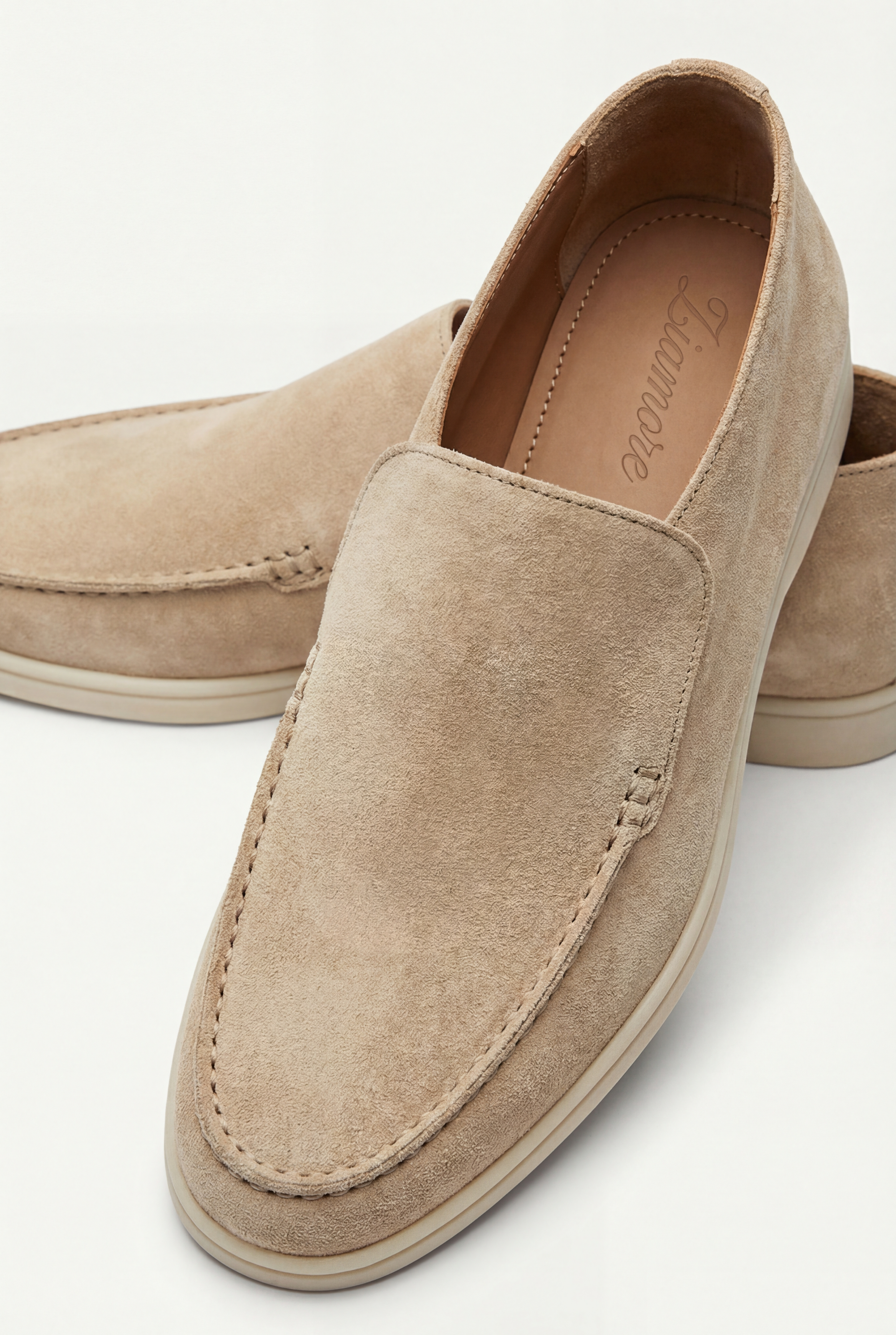 Amalfi City Loafer Light Beige