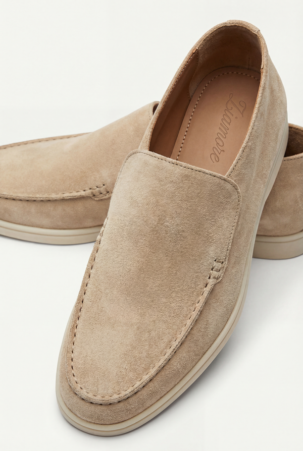 Amalfi City Loafer Light Beige