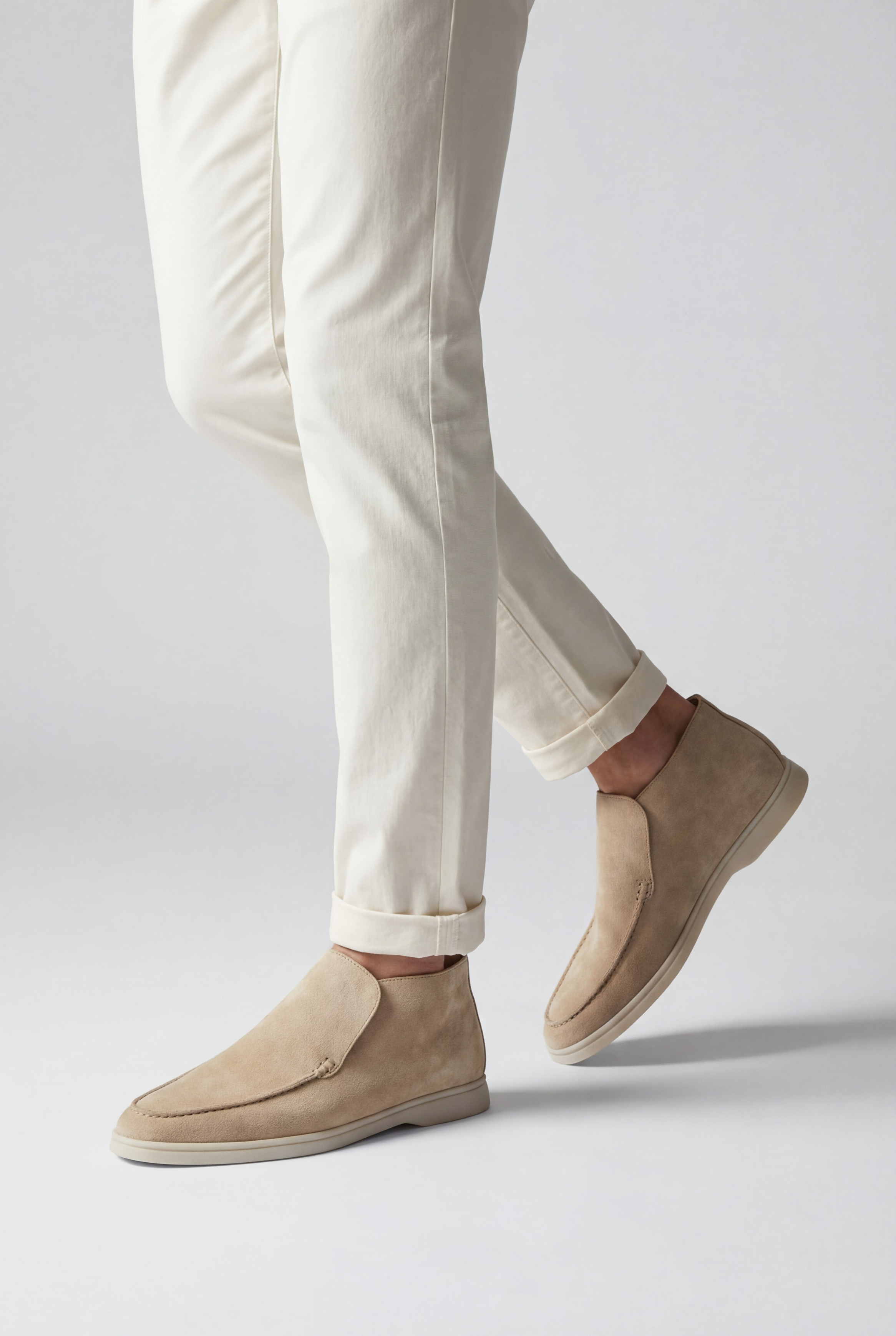 Amalfi City Loafer Light Beige