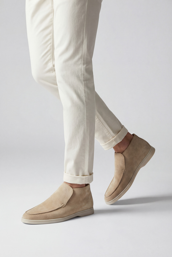 Amalfi City Loafer Light Beige