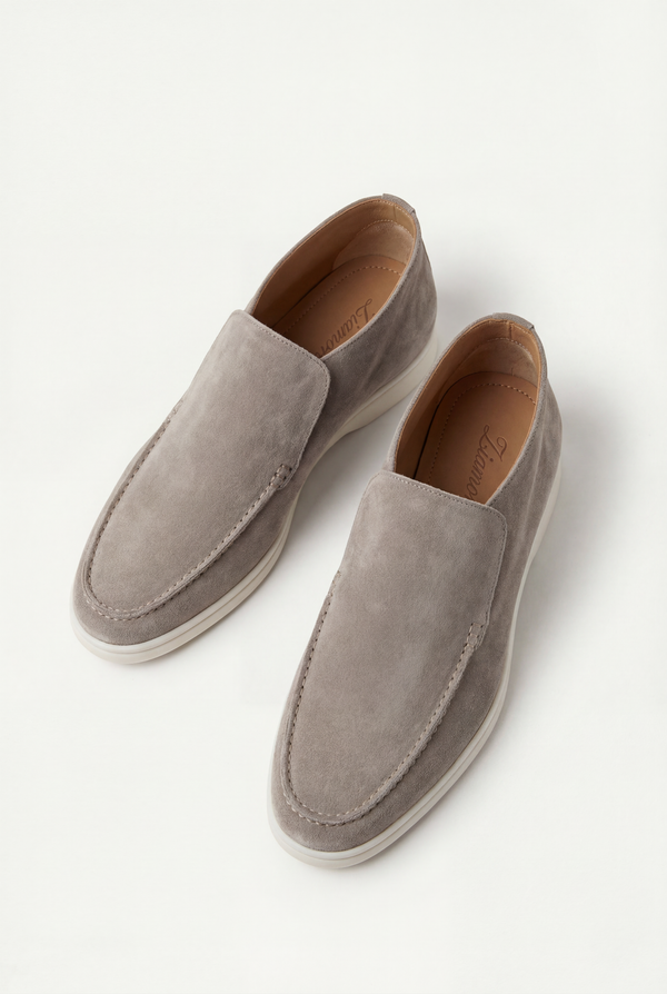 Amalfi City Loafer Light Gray