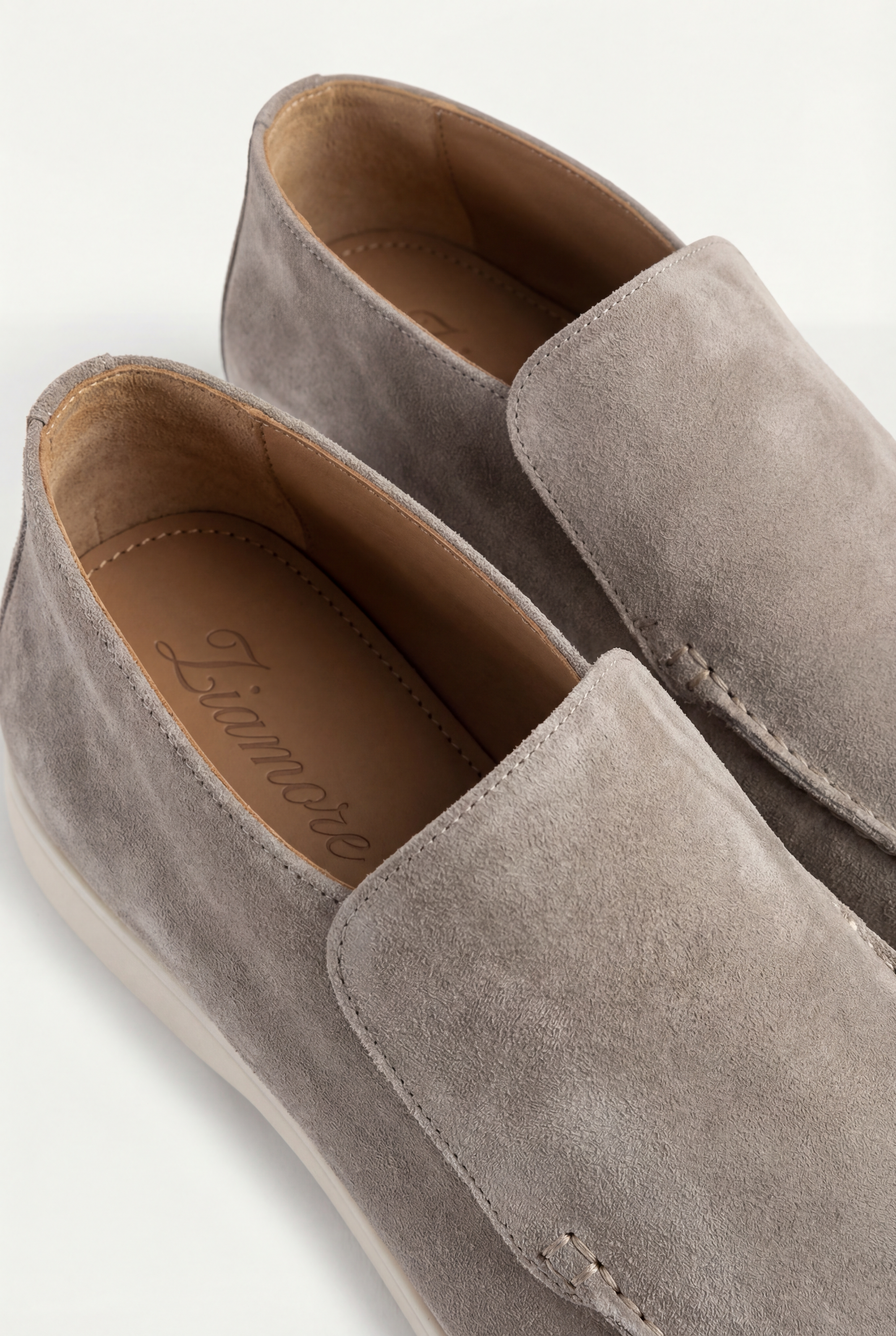 Amalfi City Loafer Light Gray