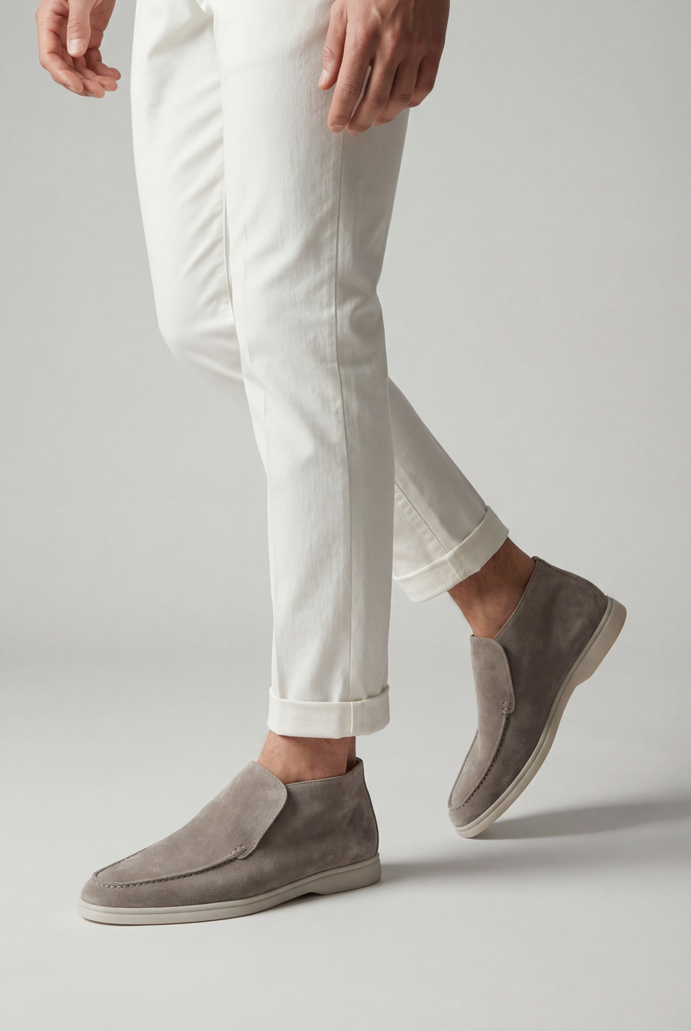 Amalfi City Loafer Light Gray