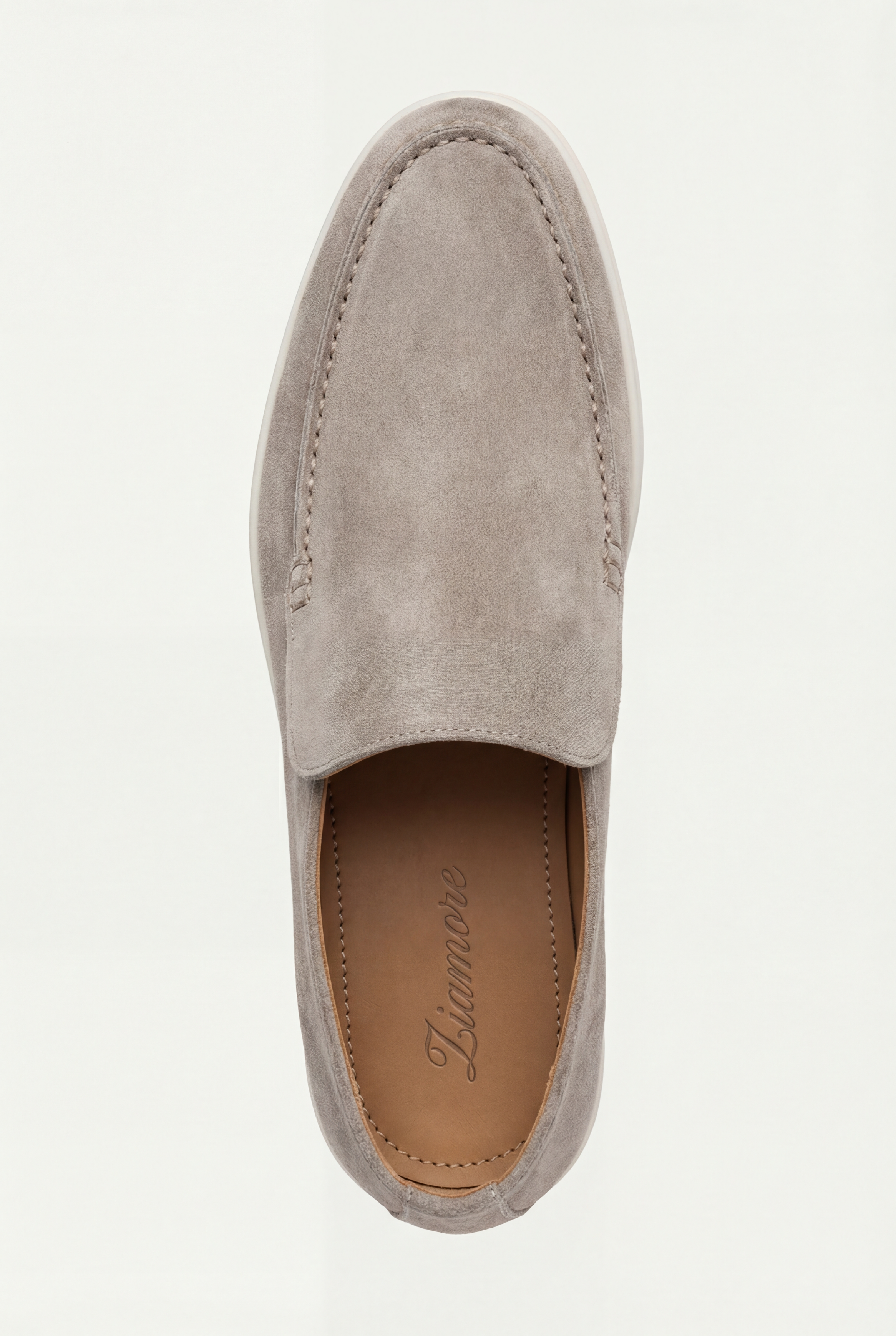 Amalfi City Loafer Light Gray