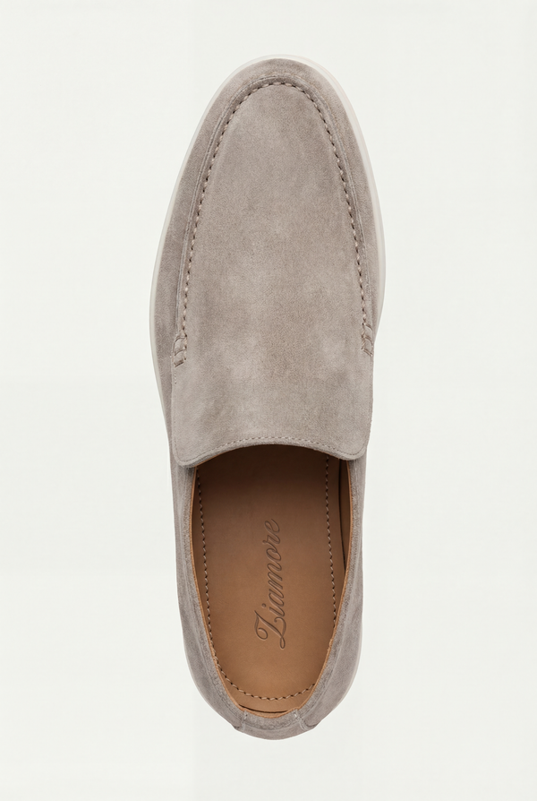 Amalfi City Loafer Light Gray