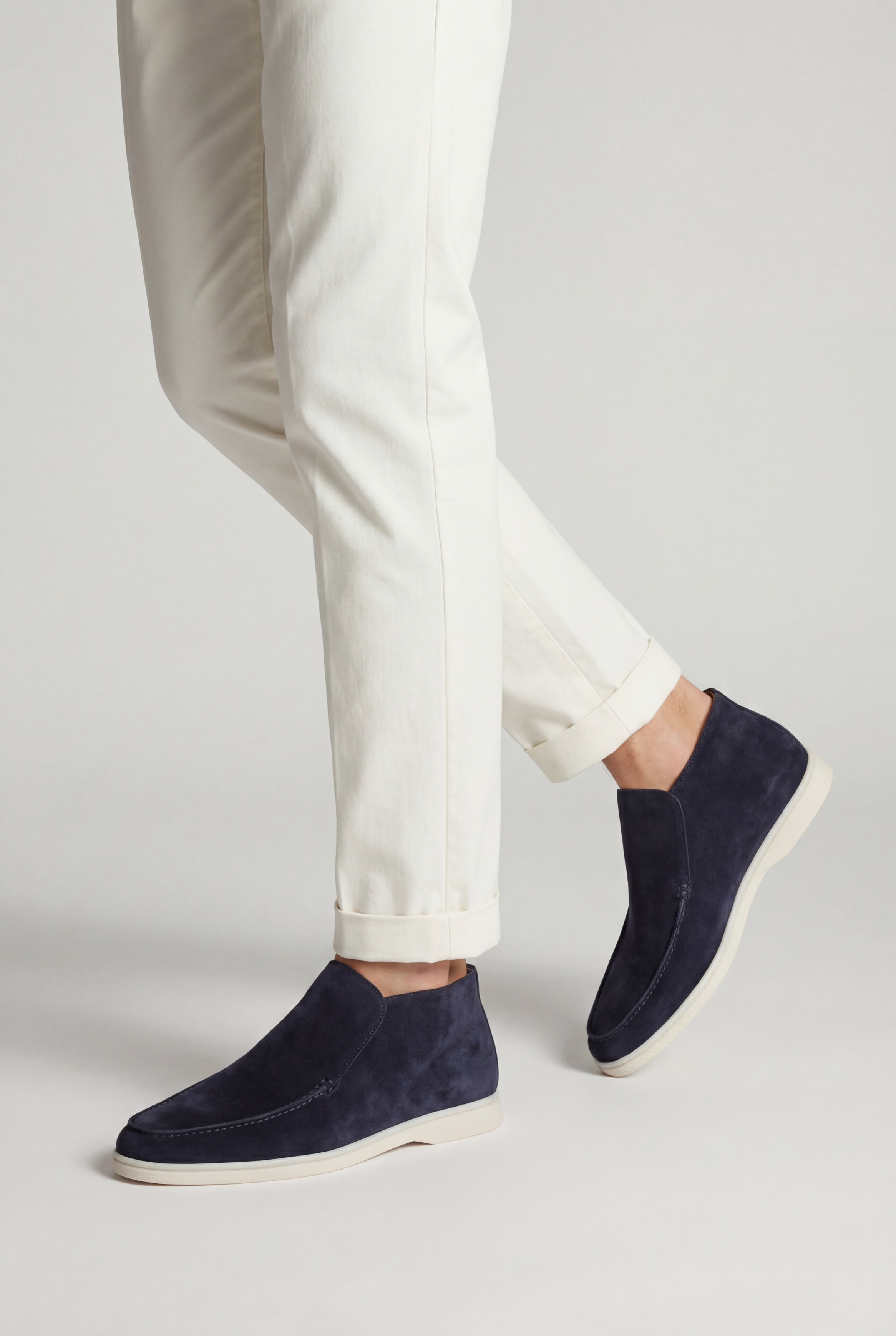 Amalfi City Loafer Navy