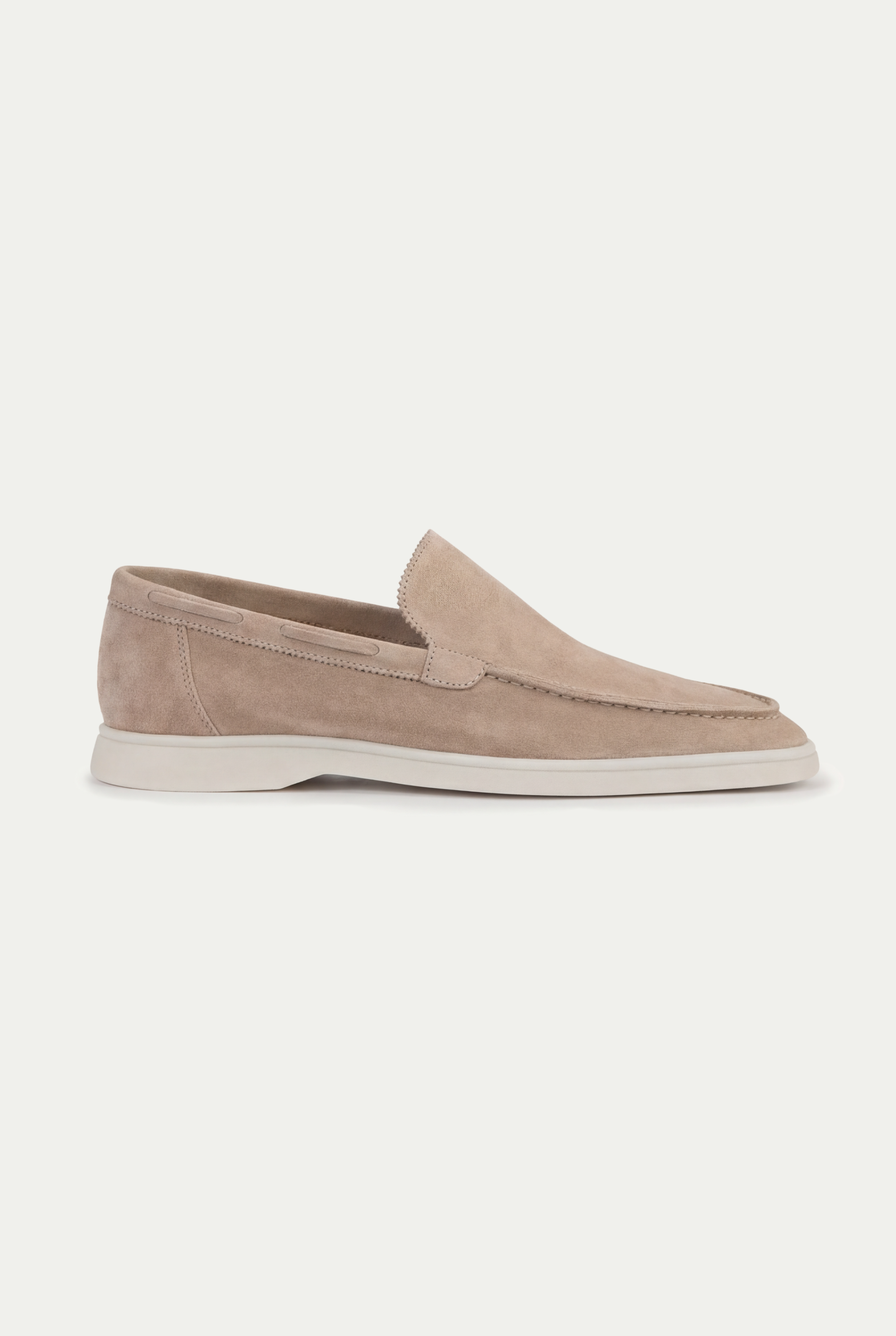 Amalfi Classic Suède Loafer Beige