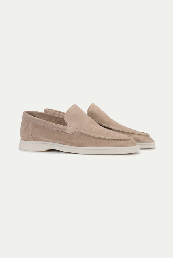 Amalfi Classic Suède Loafer Beige
