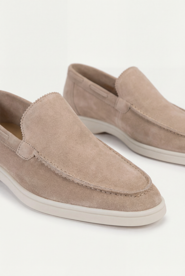 Amalfi Classic Suède Loafer Beige