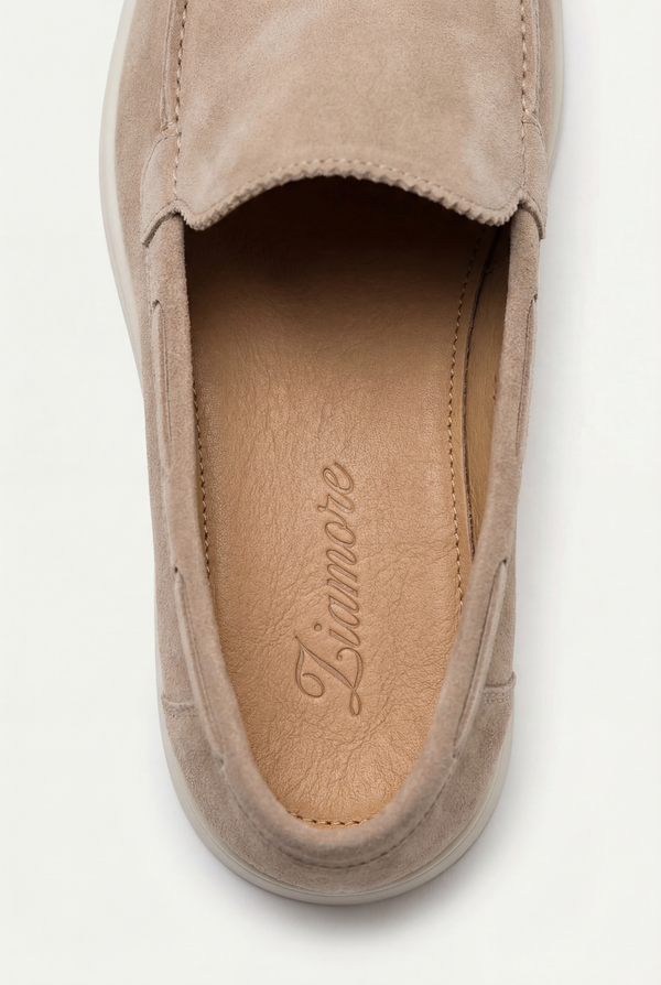 Amalfi Classic Suède Loafer Beige