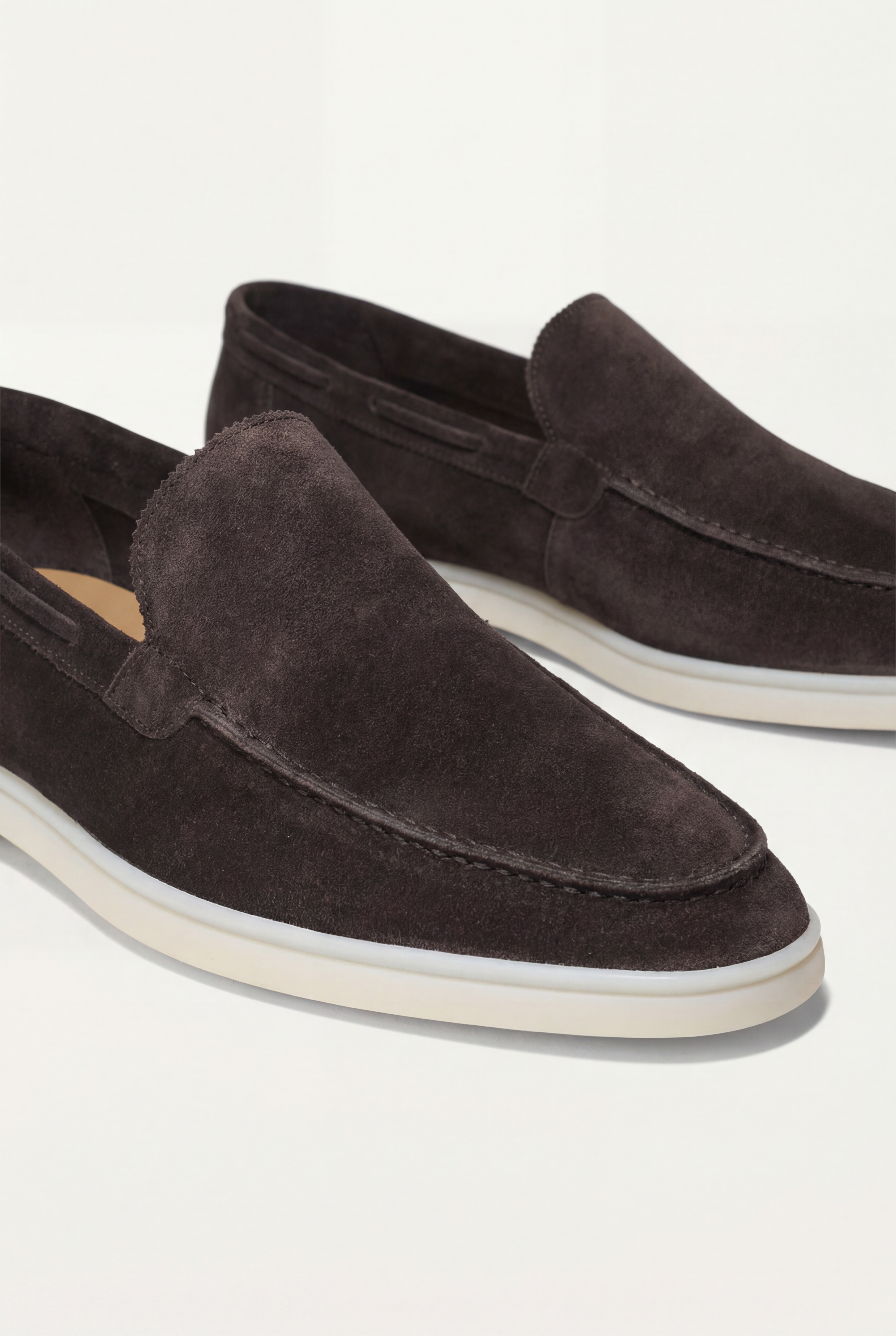 Amalfi Classic Suède Loafer Brown