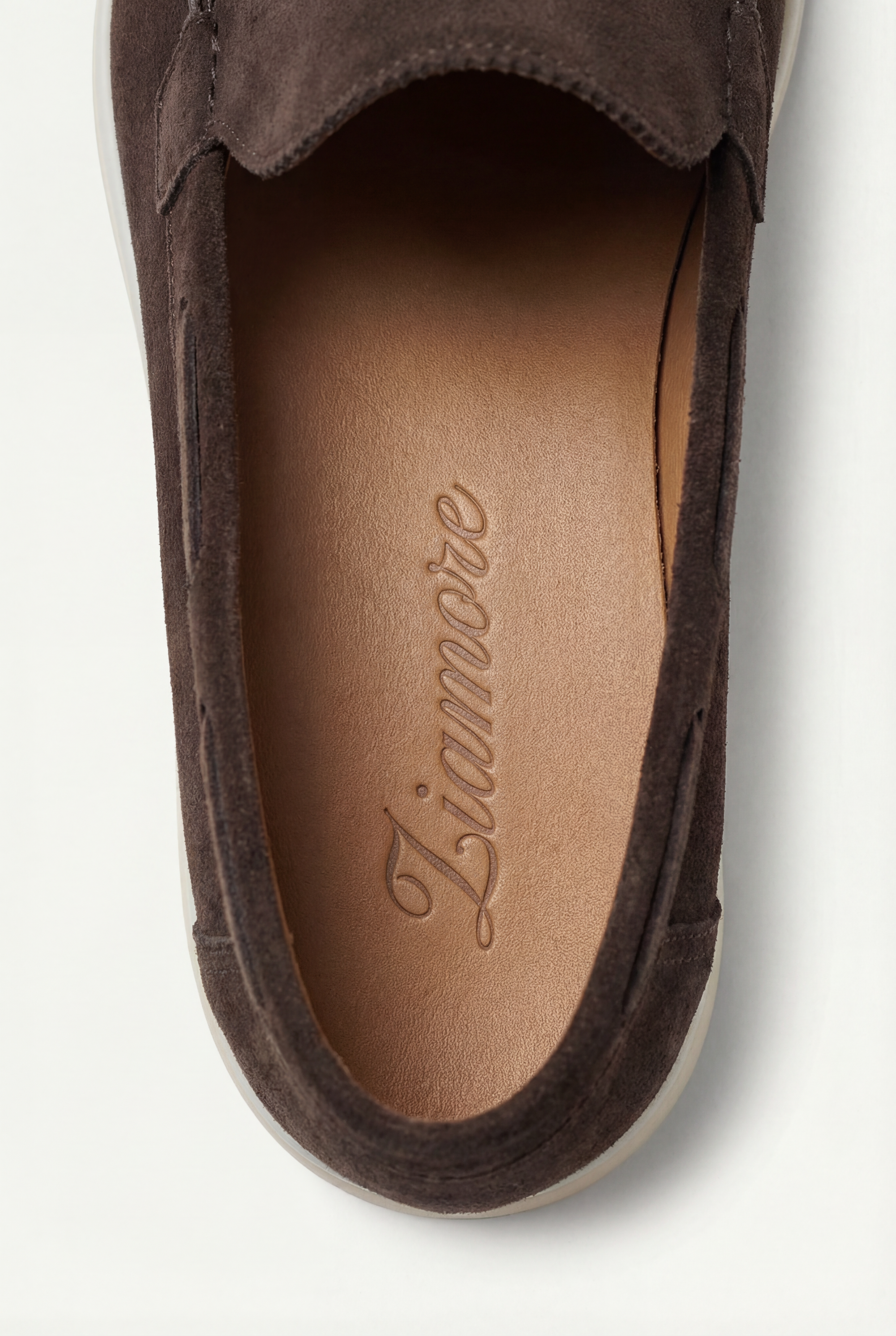 Amalfi Classic Suède Loafer Brown
