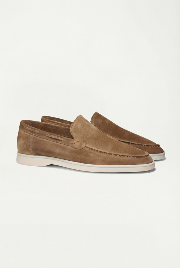 Amalfi Classic Suède Loafer Desert