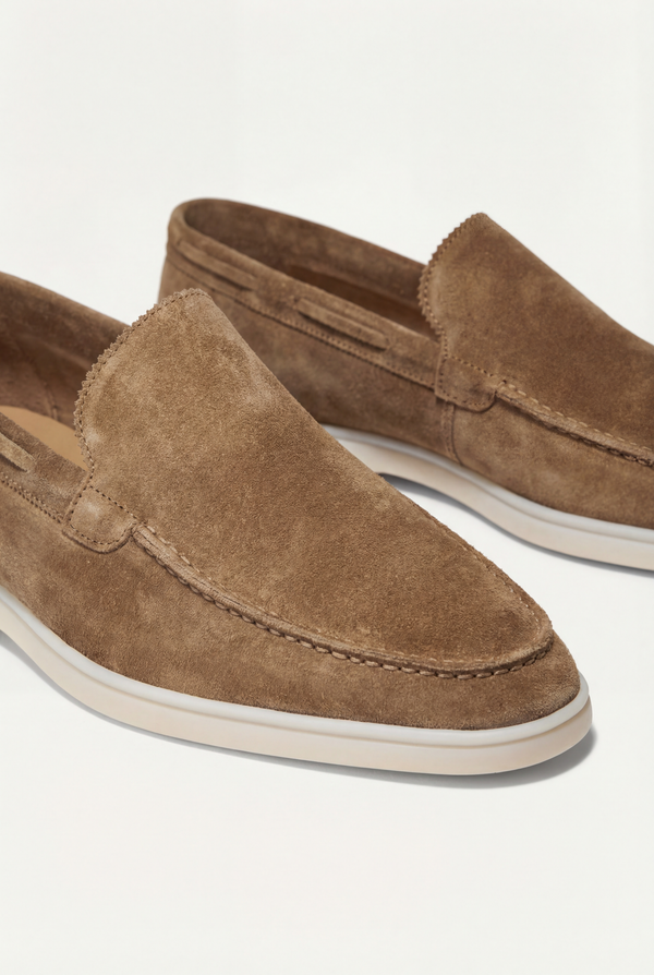 Amalfi Classic Suède Loafer Desert