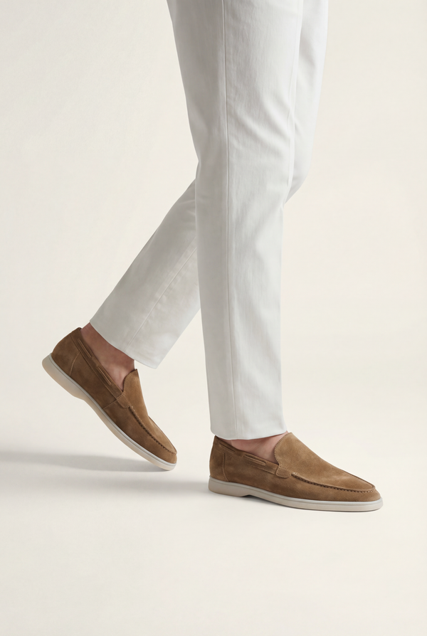 Amalfi Classic Suède Loafer Desert