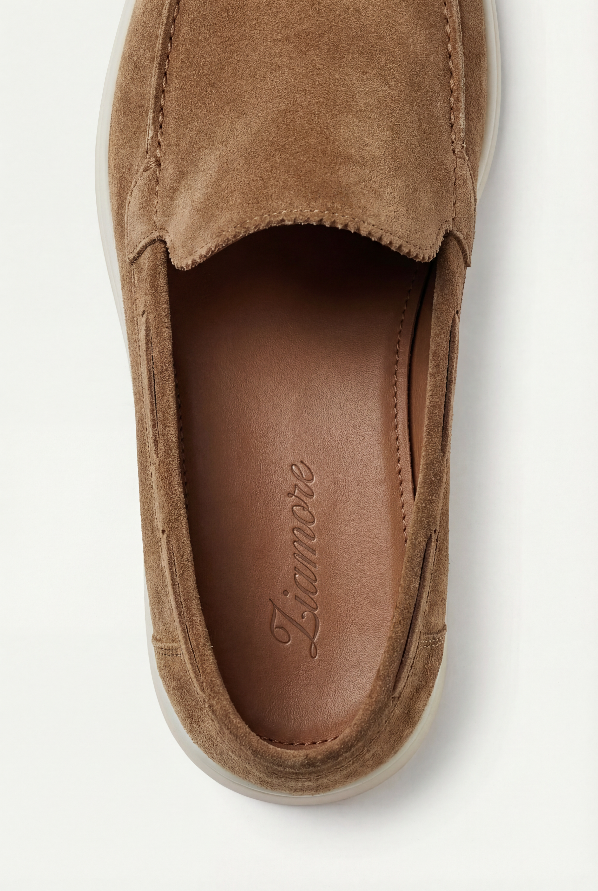 Amalfi Classic Suède Loafer Desert
