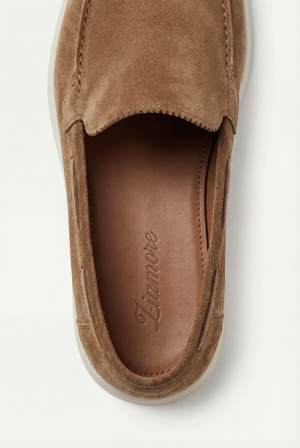 Amalfi Classic Suède Loafer Desert