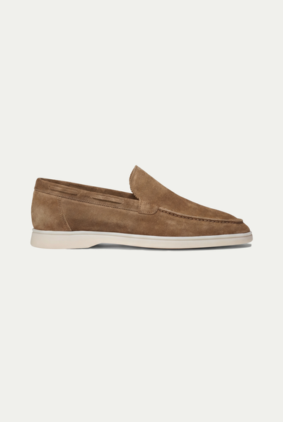 Amalfi Classic Suède Loafer Desert